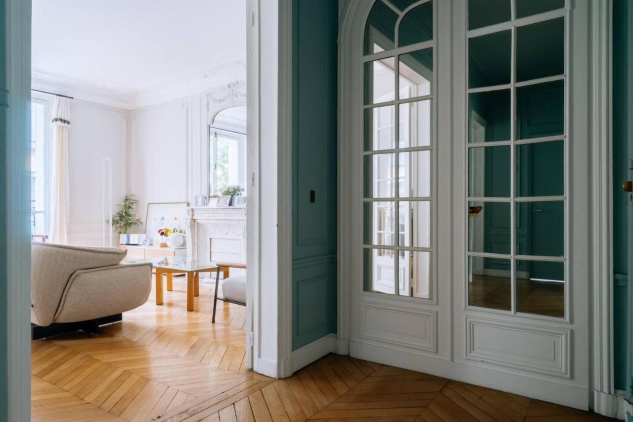 Spacious Parisian Family Apartment In 7Th Exteriér fotografie