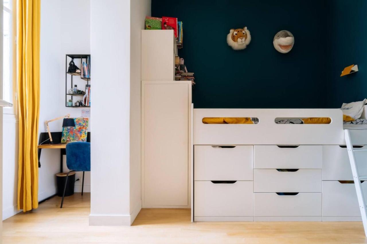 Spacious Parisian Family Apartment In 7Th Exteriér fotografie