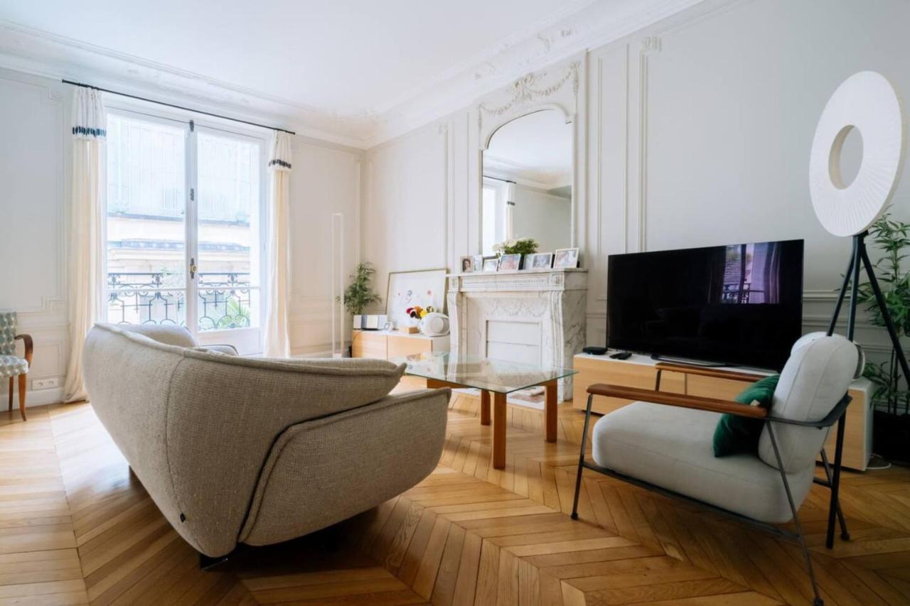 Spacious Parisian Family Apartment In 7Th Exteriér fotografie